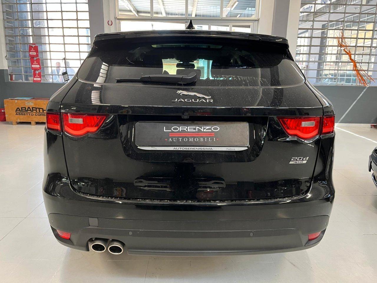 Jaguar F-Pace 2.0d R-Sport awd 180cv auto