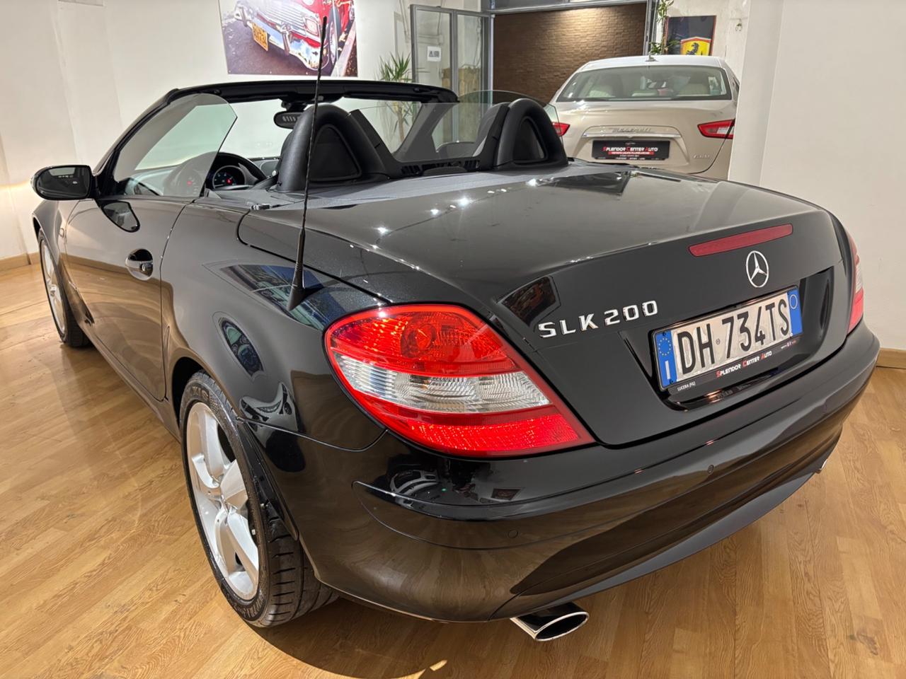 Mercedes-benz SLK 200 Kompressor cat Sport