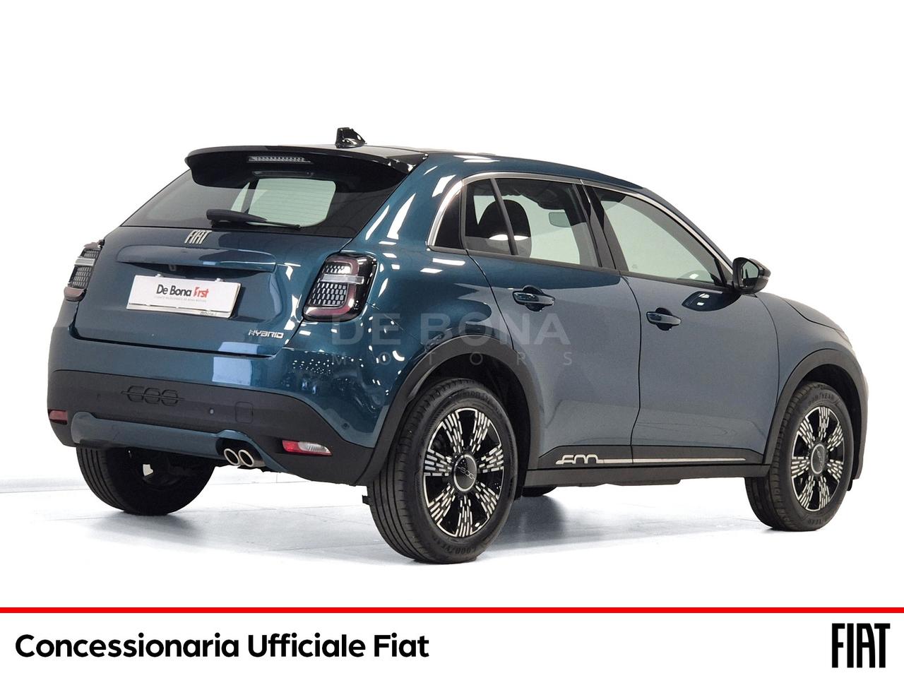 Fiat 600 1.2 hybrid la prima 145cv auto