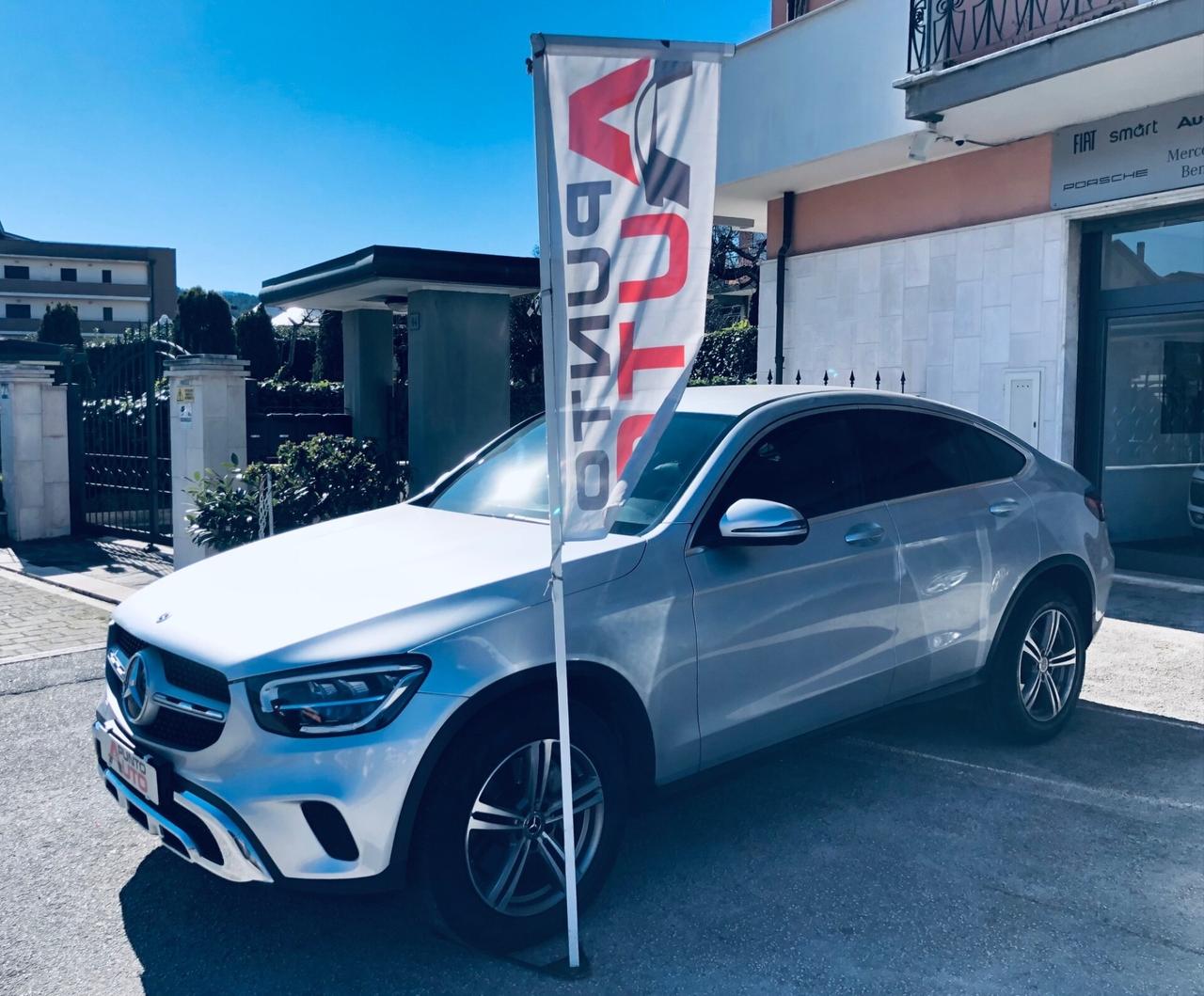 Mercedes-benz GLC 220 COUPE' PELLE -TELECAMERA 4Ma