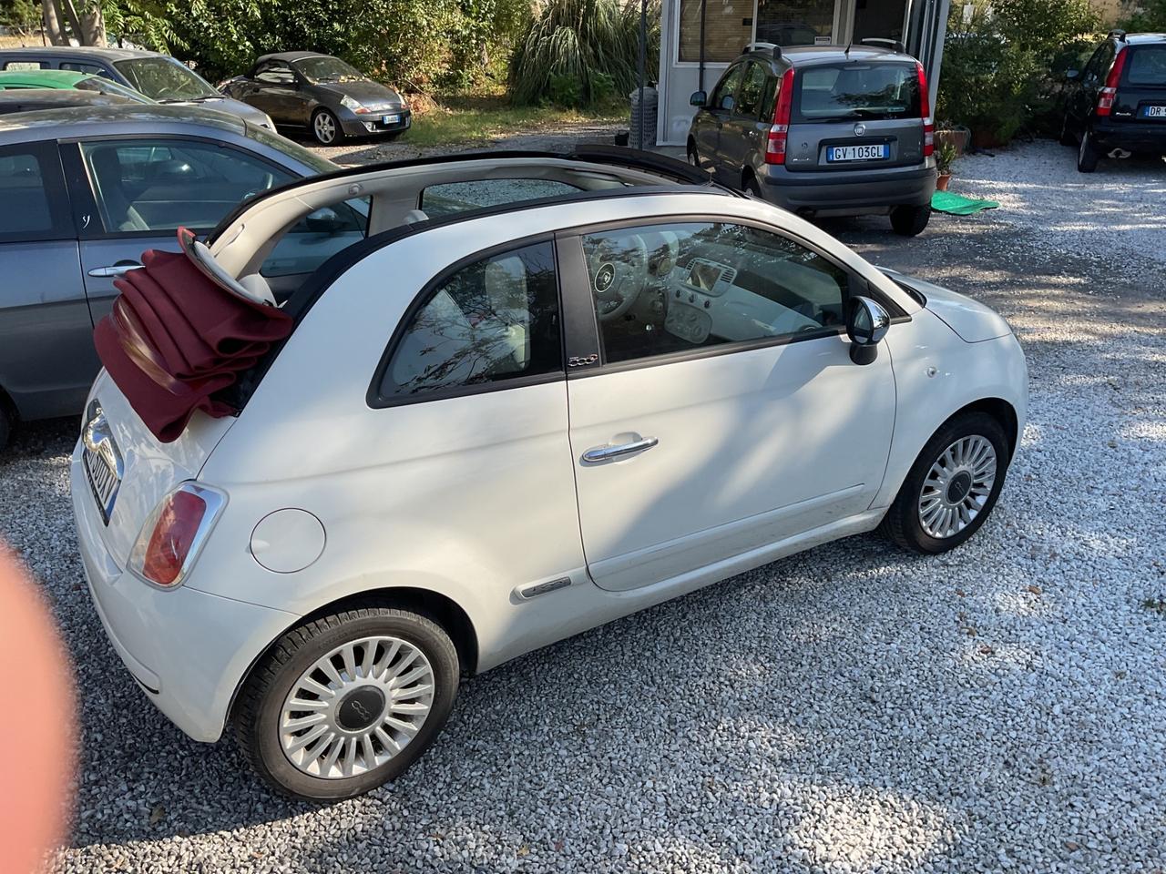 Fiat 500 C 1.2 Lounge