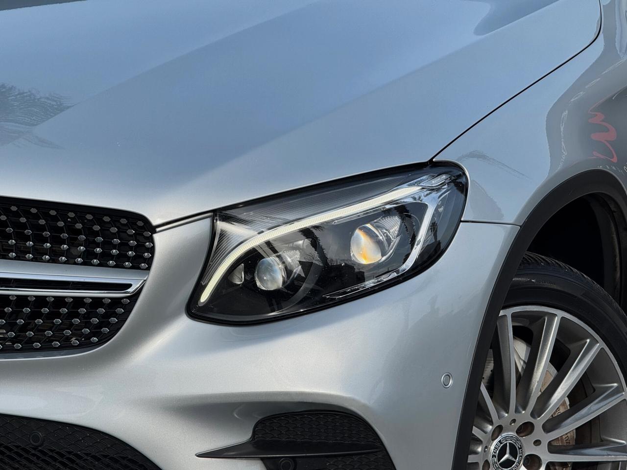 Mercedes-Benz GLC 250 d Coupé Premium AMG 4M