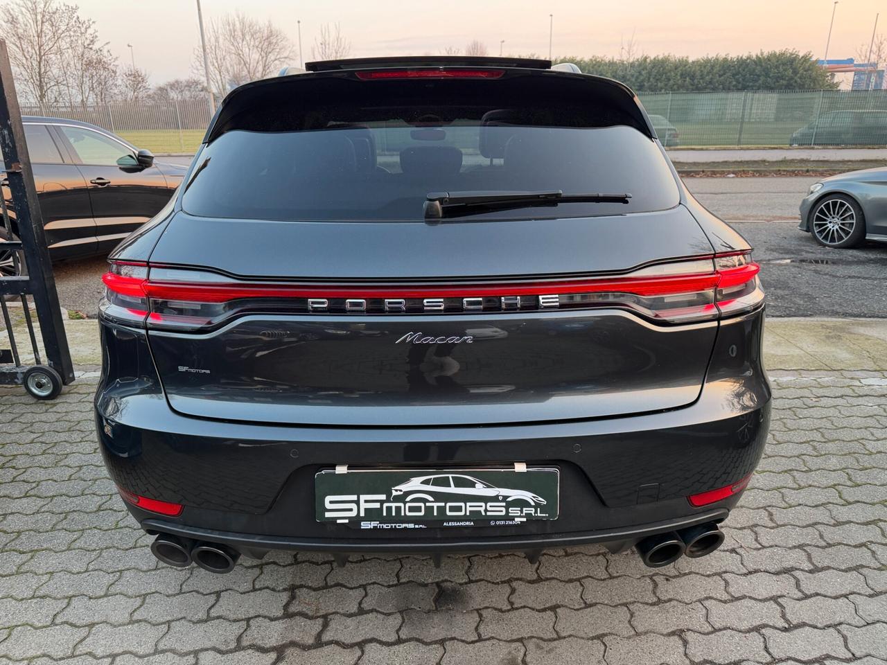 Porsche Macan 2.0 Tetto Limited