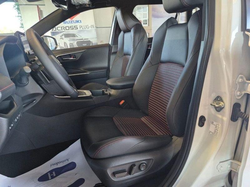 Suzuki Across 2.5 Plug-in Hybrid E-CVT 4WD Top