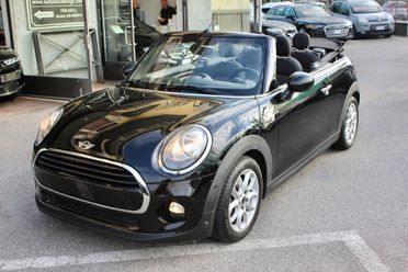 Mini Cooper Cabrio 1.5 STEPTRONIC 136CV SEDILI SPORT ANTRACITE NAVI PLUS