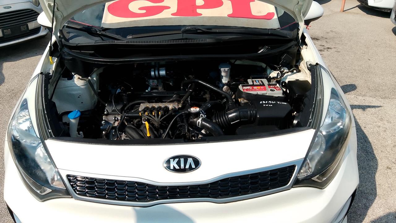 Kia Rio 1.2 CVVT 5p. ECO GPL City