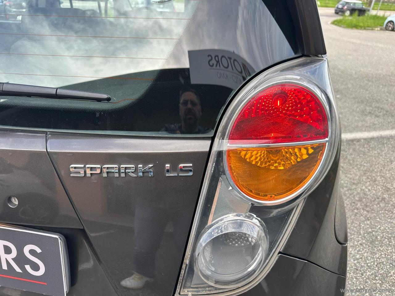 CHEVROLET Spark 1.0 LS+ GPL Eco Logic *NEOPATENTATI*