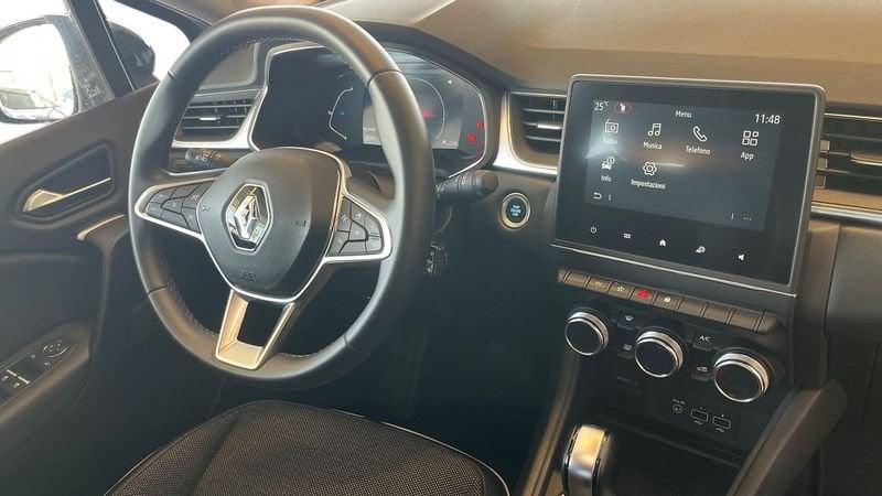 Renault Captur 1.6 E-Tech hybrid Intens 145cv auto