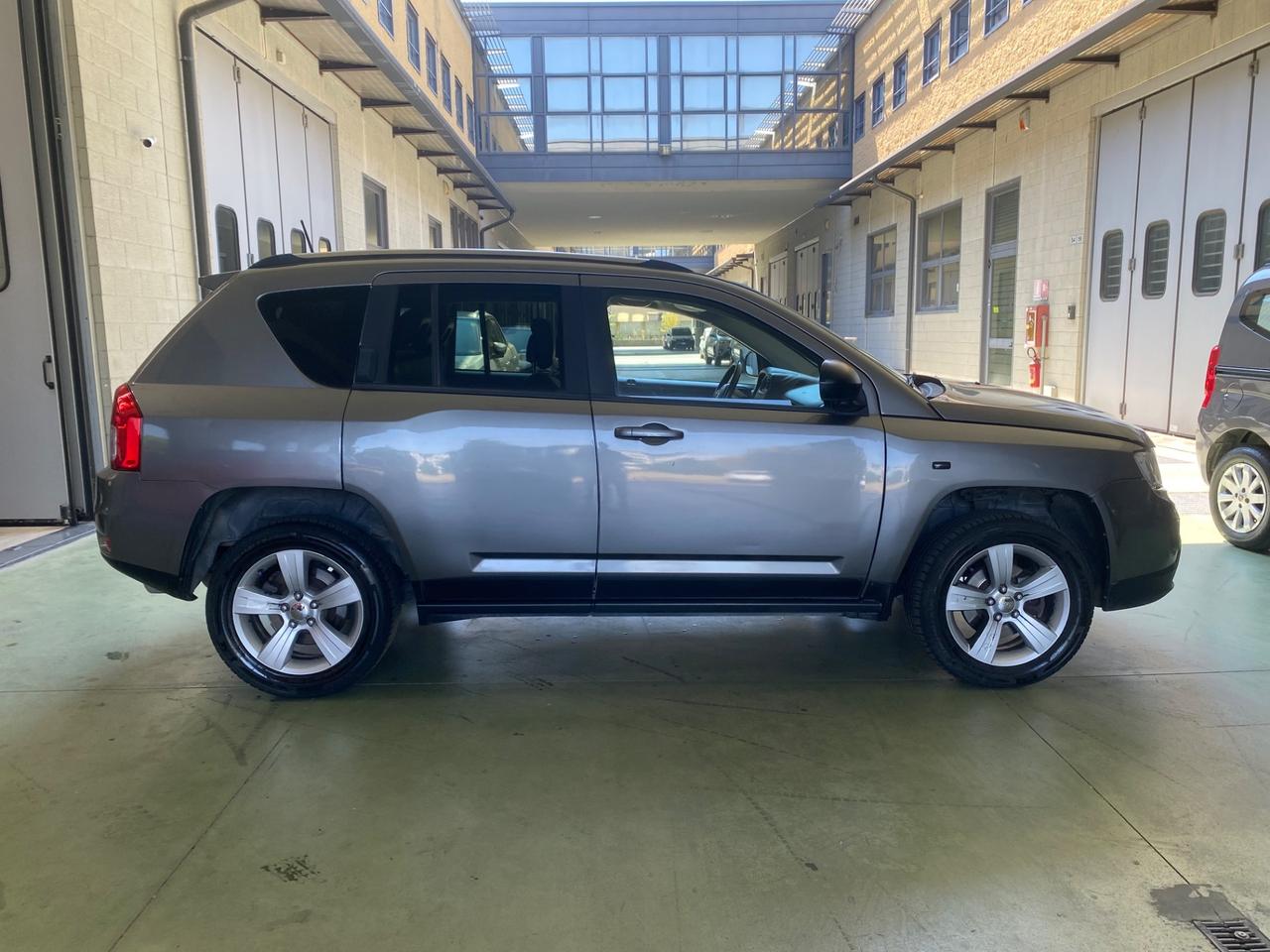 Jeep Compass 2.2 CRD Limited