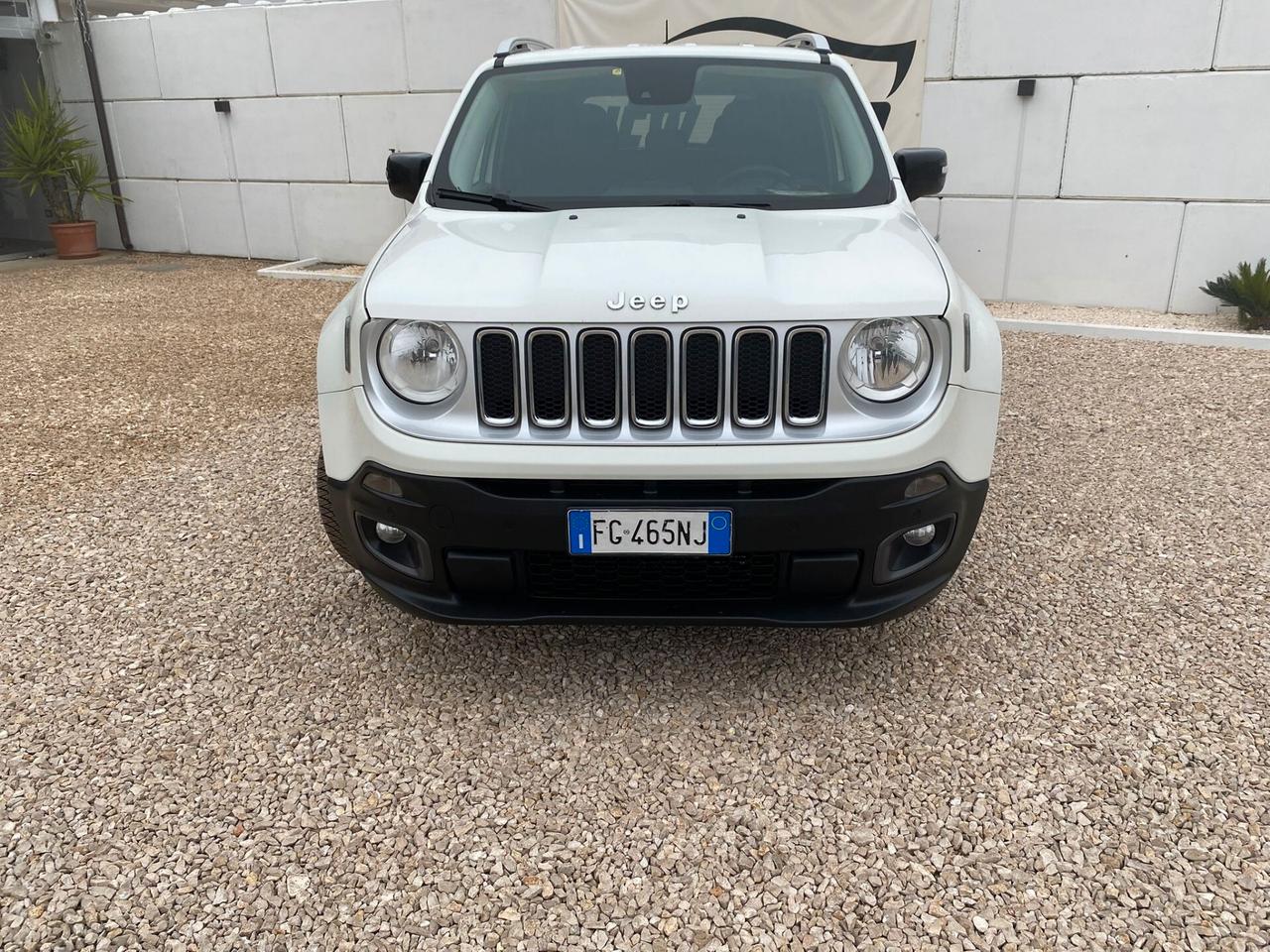 Jeep Renegade 1.6 Mjt 120 CV Limited