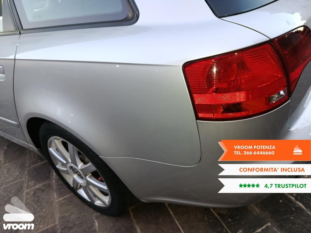 AUDI A4 3ª serie A4 2.0 16V TDI Avant Top