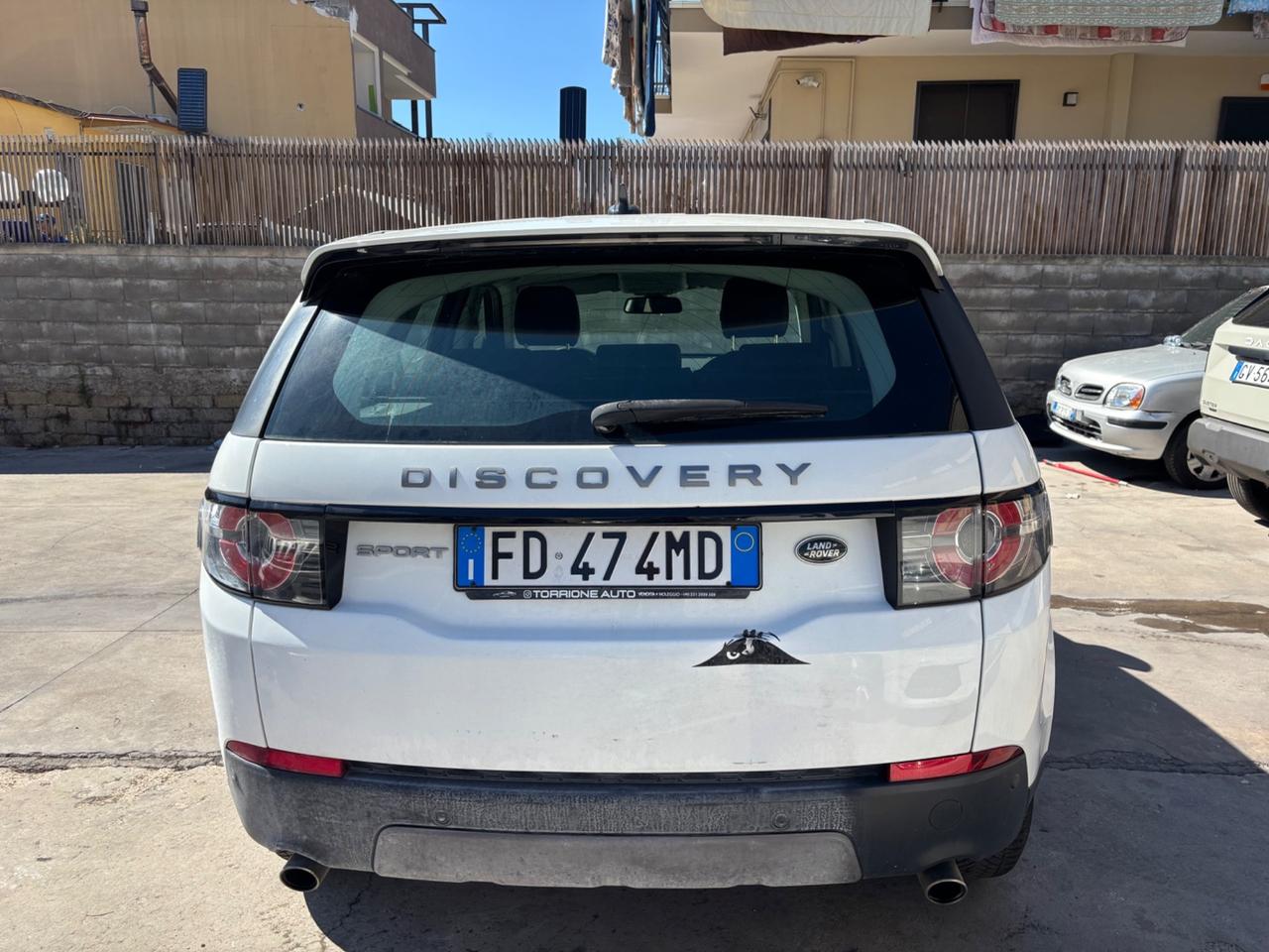 Land Rover Discovery 2.0 TD .Graphite Edition