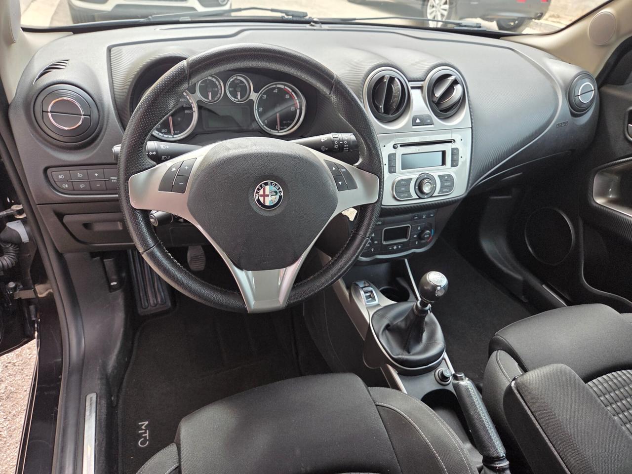 ALFA MITO 1.3 JTDM 90 CV EURO 4 PERFETTA KM CERTIF