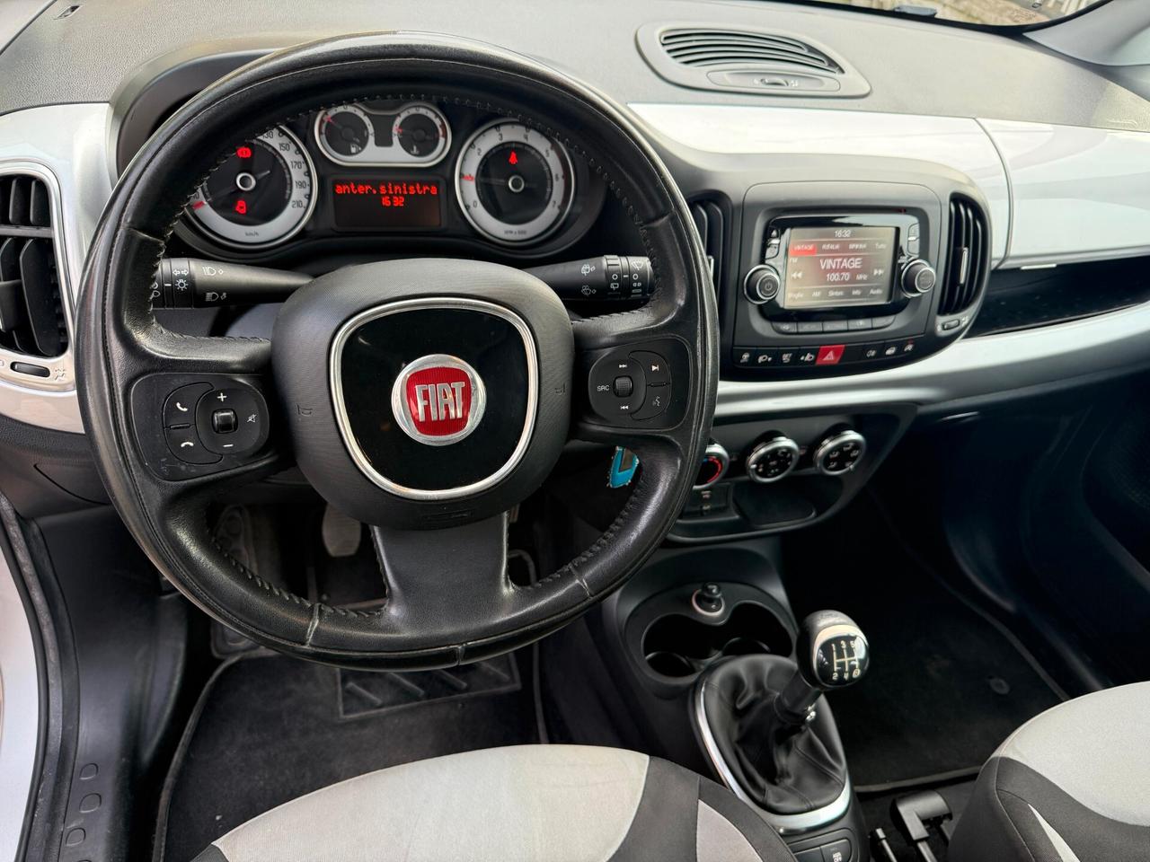 Fiat 500L 1.3 **Distribuzione e Tagliando**