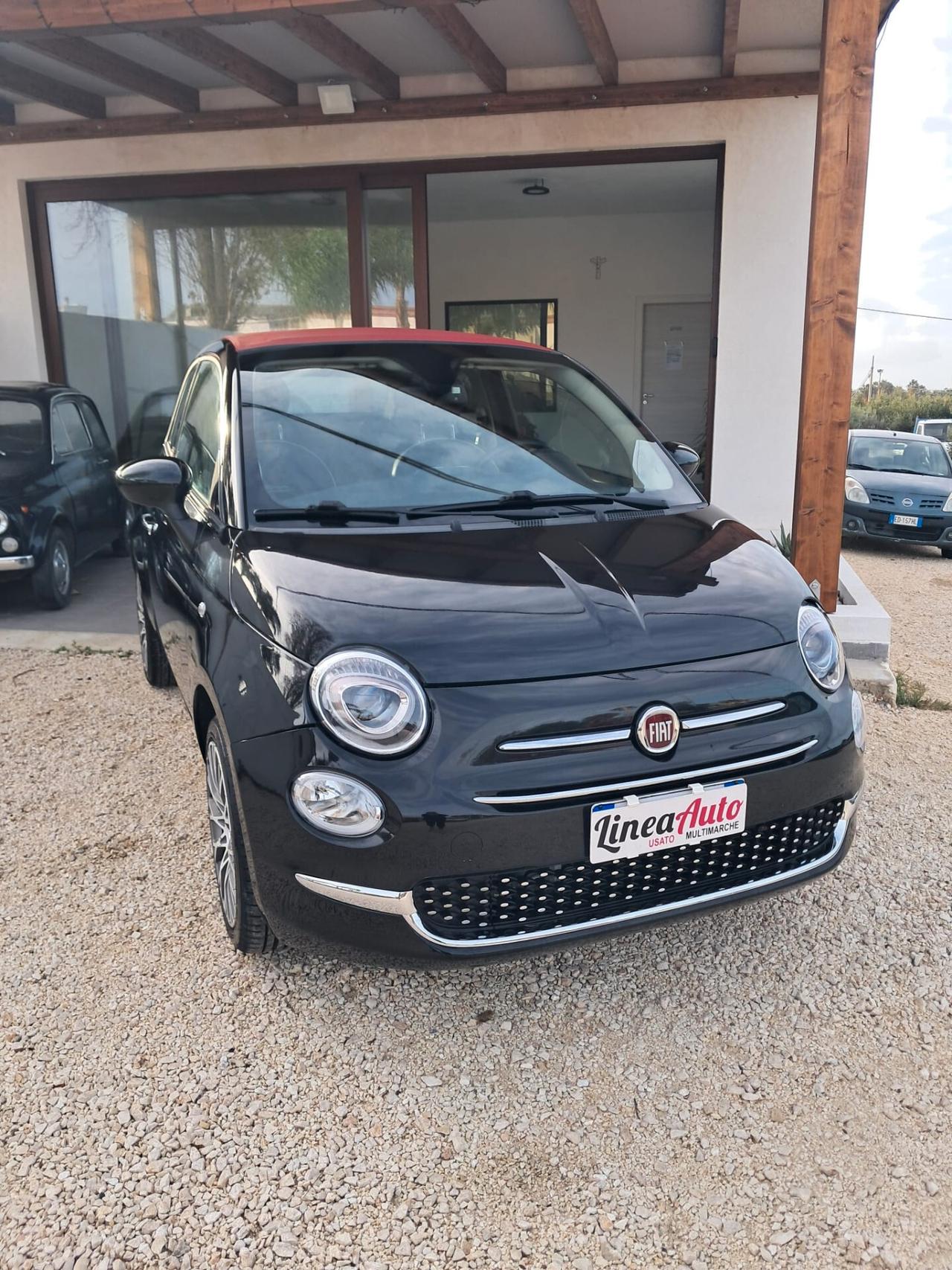 Fiat 500 C 1.2 Lounge