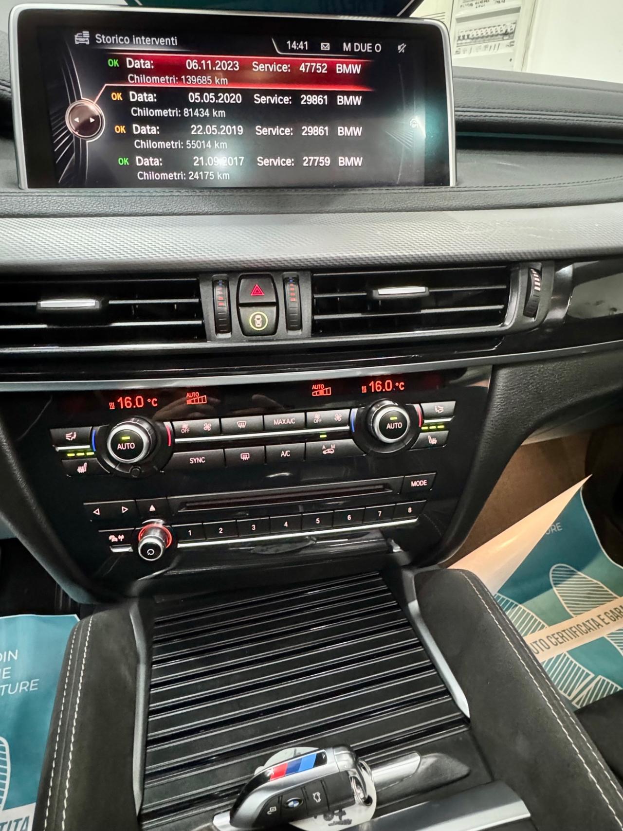 BMW X6 M50d – Blu M | xDrive | Automatico | Euro 6