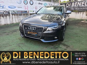 AUDI A4 Avant 2.0 TDI 143 CV S LINE