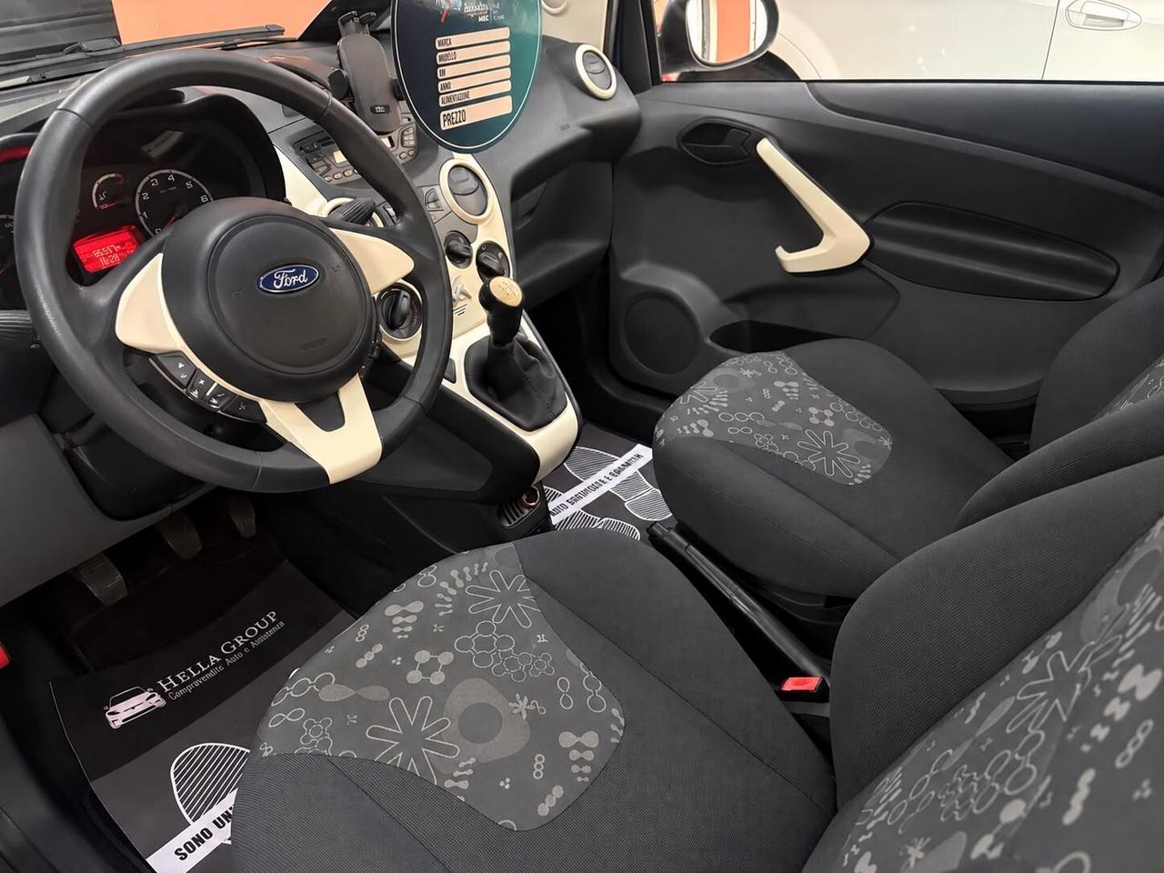 Ford Ka (Sedili riscaldati)