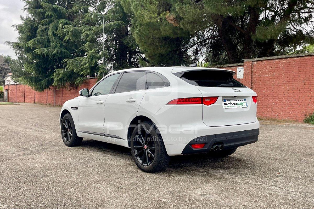 JAGUAR F-Pace 2.0 D 180 CV AWD aut. R-Sport