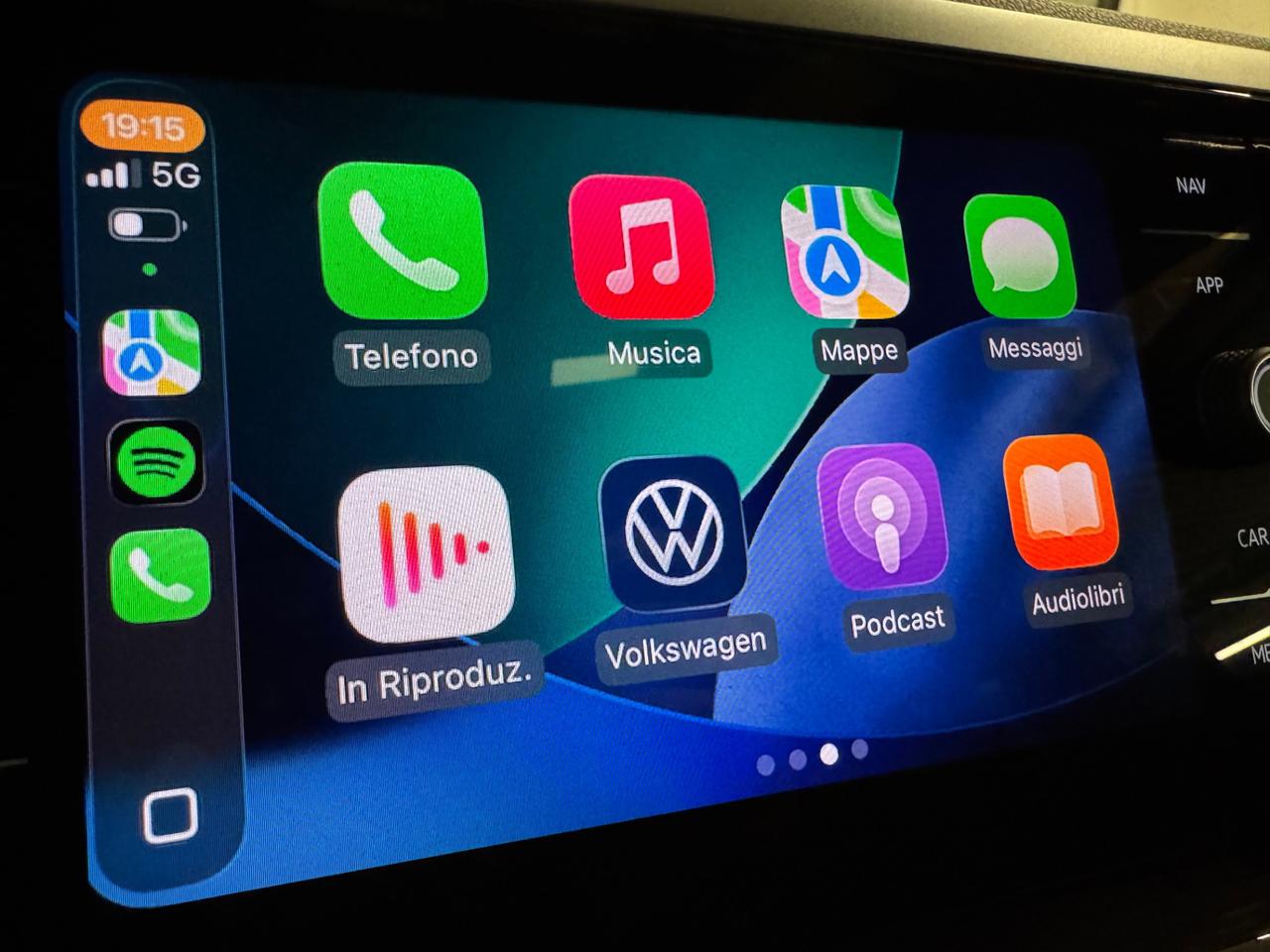 Volkswagen Taigo 1.0 tsi R-Line 115cv Tetto Apribile