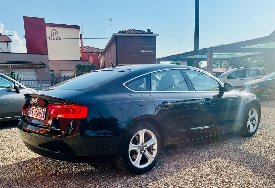 Audi A5 Sportback 2.0 TDI 177 CV multitronic