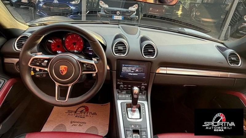 Porsche 718 UNIPRO ITALIANA TAGLIANDATA 718 Boxster 2.0