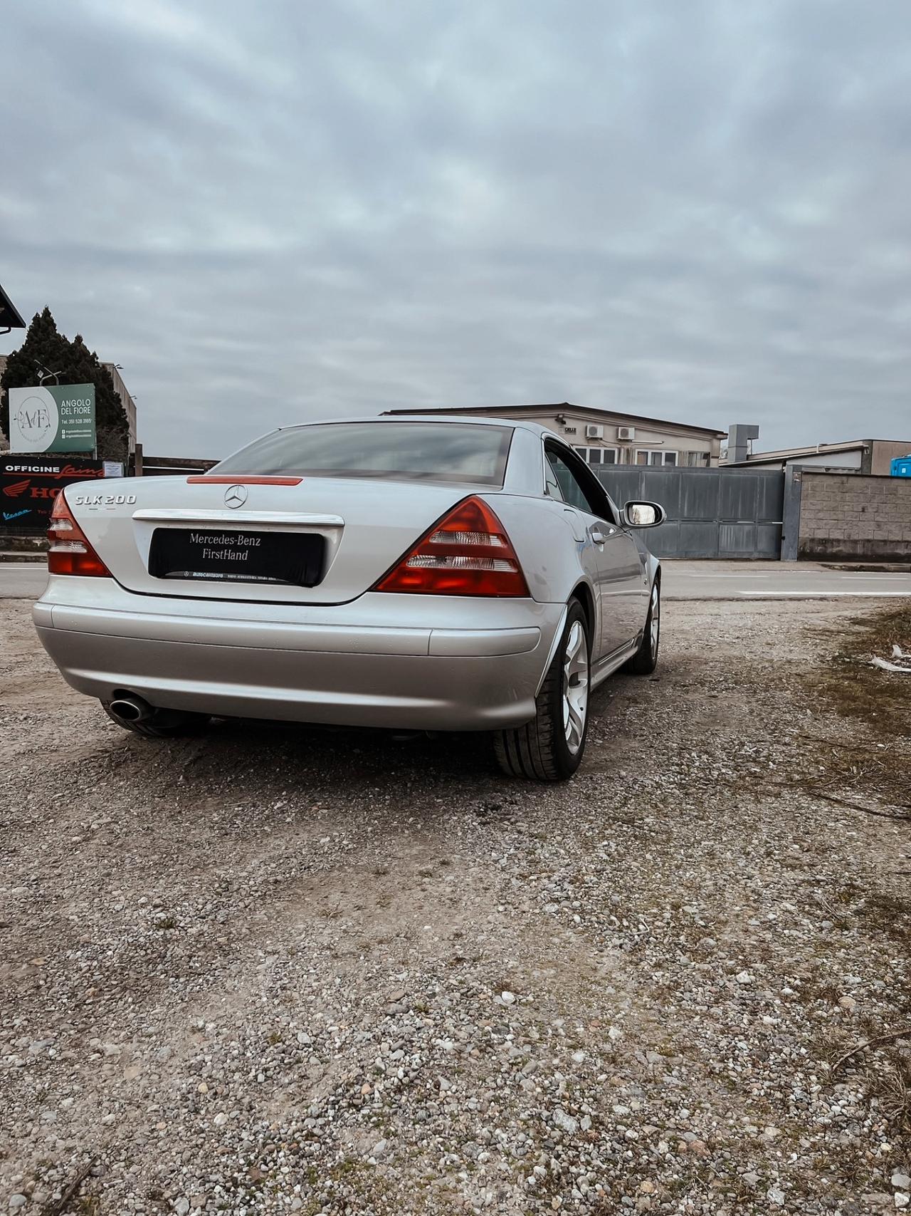 Mercedes-benz SLK 200 Kompressor cat Special Edition