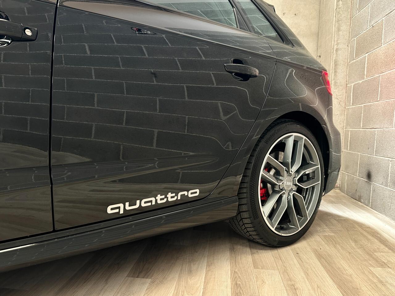 Audi S3 SPB 2.0 TFSI 310cv quattro S tronic 2018