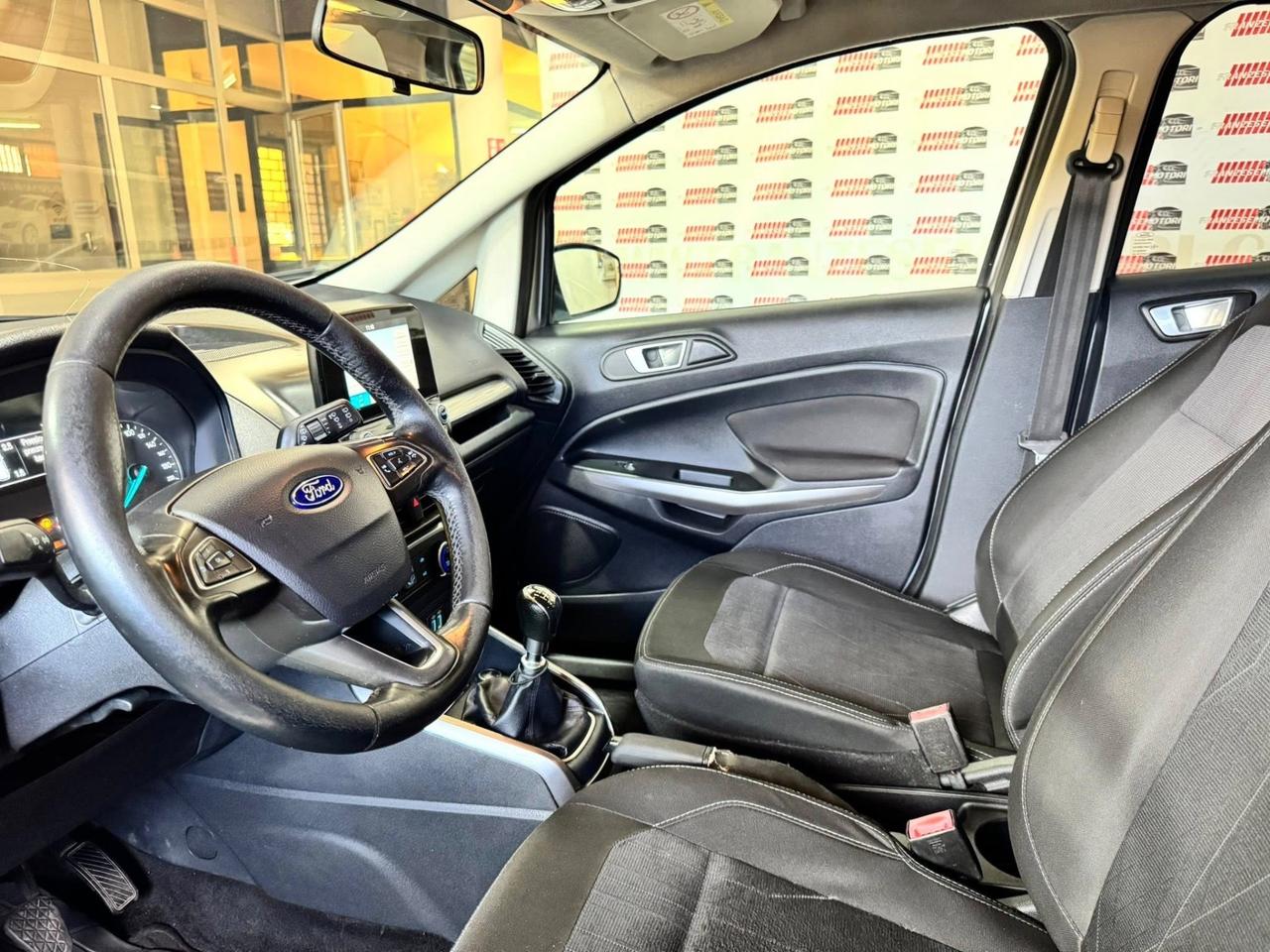 Ford EcoSport 1.5 TDCi 100 CV Start&Stop Titanium