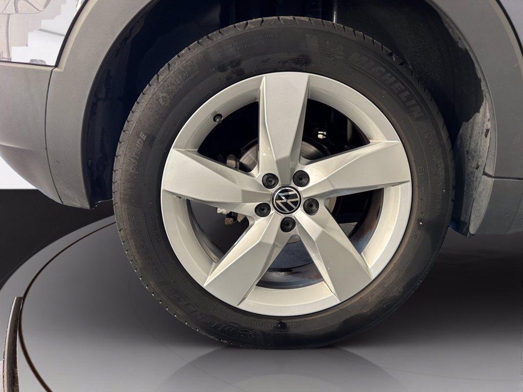 VOLKSWAGEN T-cross 1.0 tsi advanced 110cv del 2022