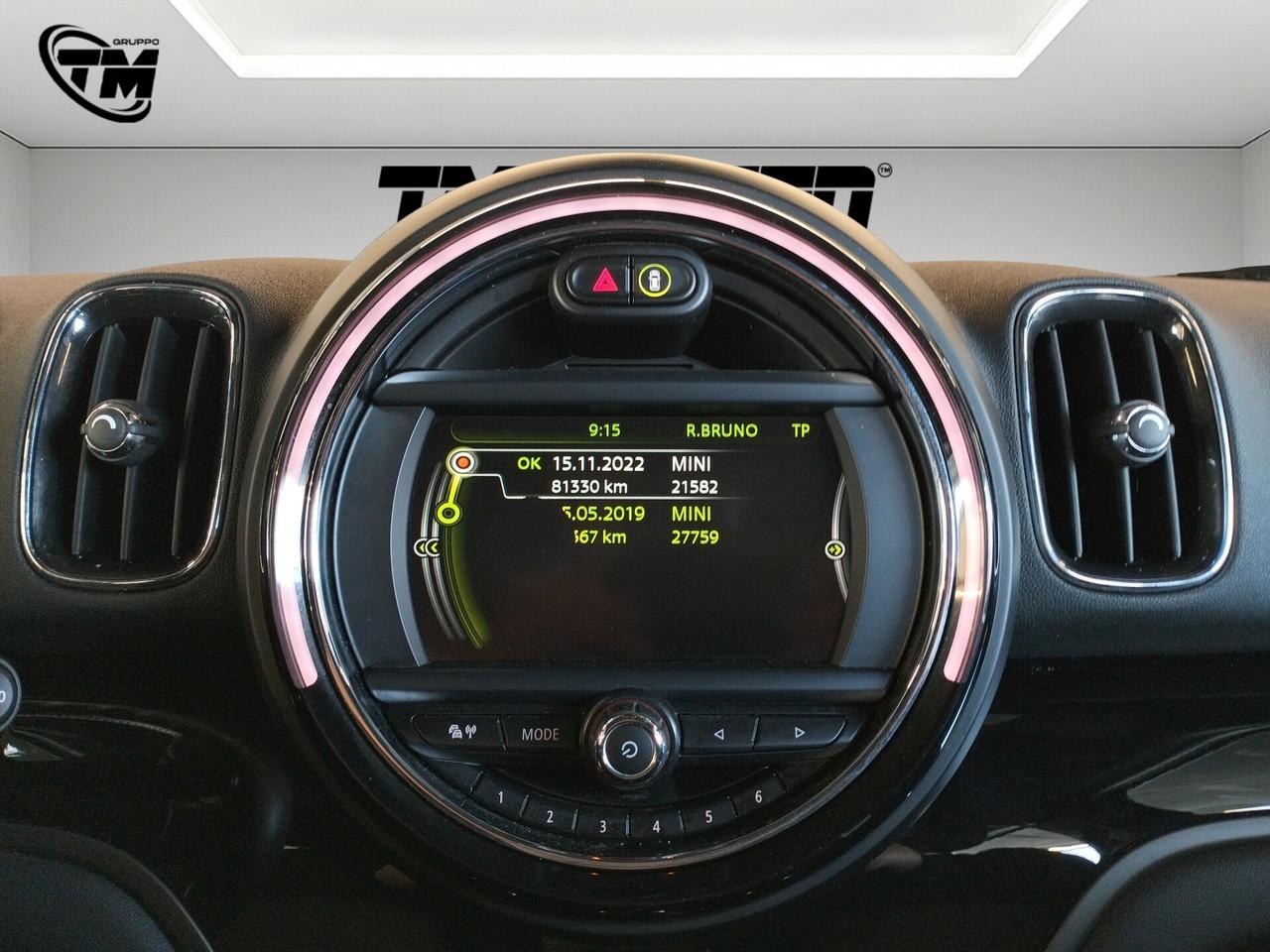 Mini Cooper SD Countryman 2.0 Hype Automatica - TAGLIANDI MINI