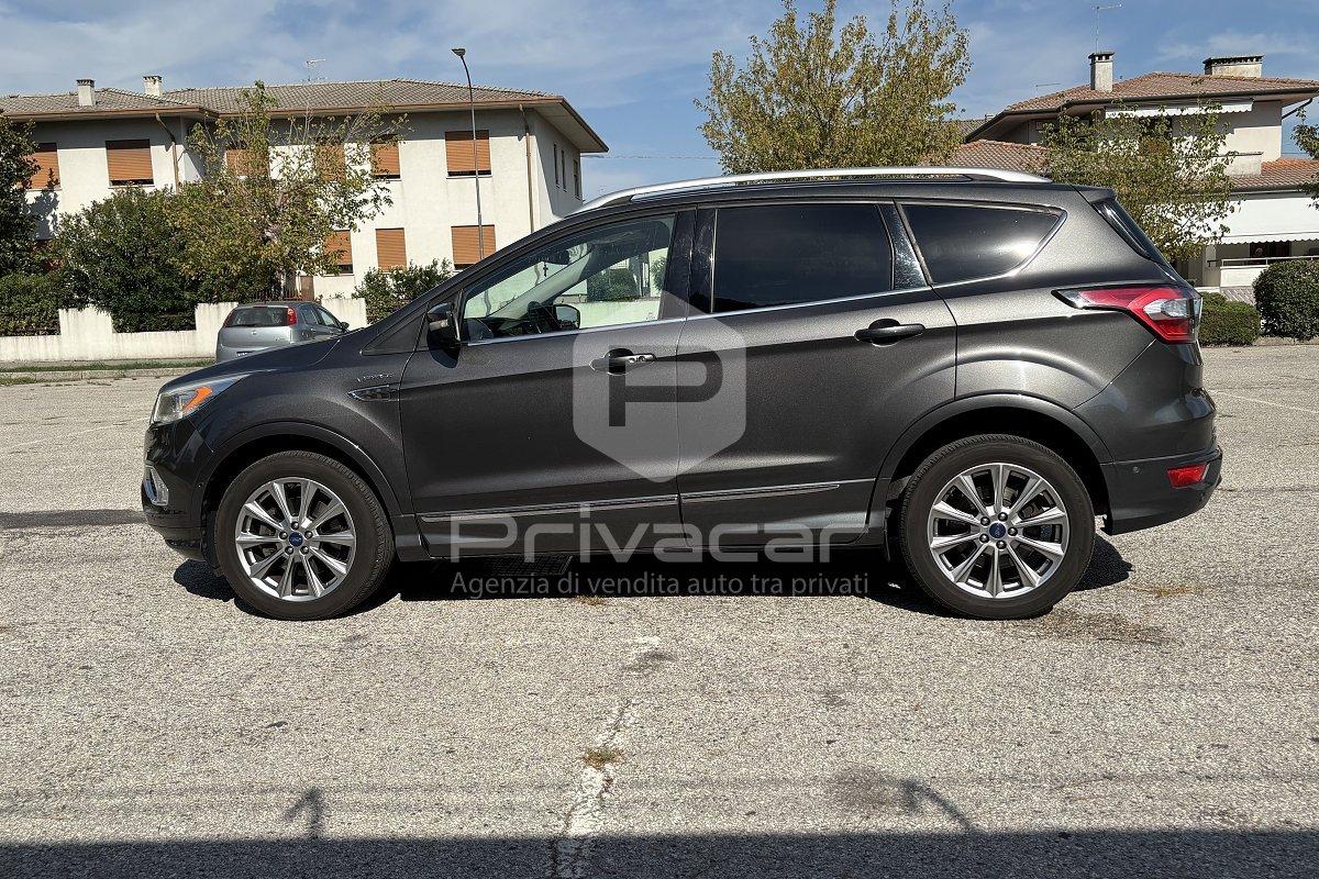 FORD Kuga 2.0 TDCI 150 CV S&S 4WD Powershift Vignale
