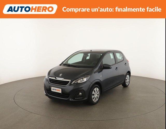 PEUGEOT 108 VTi 72 ETG 5 porte Active