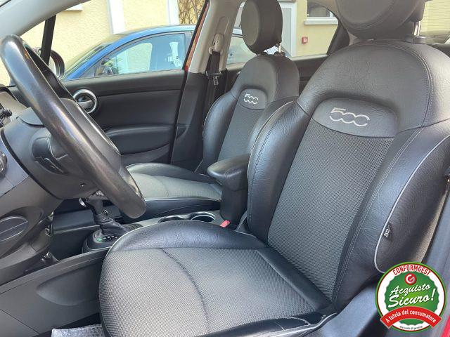 FIAT 500X 2.0 MultiJet 140 CV AT9 4x4 Cross Plus