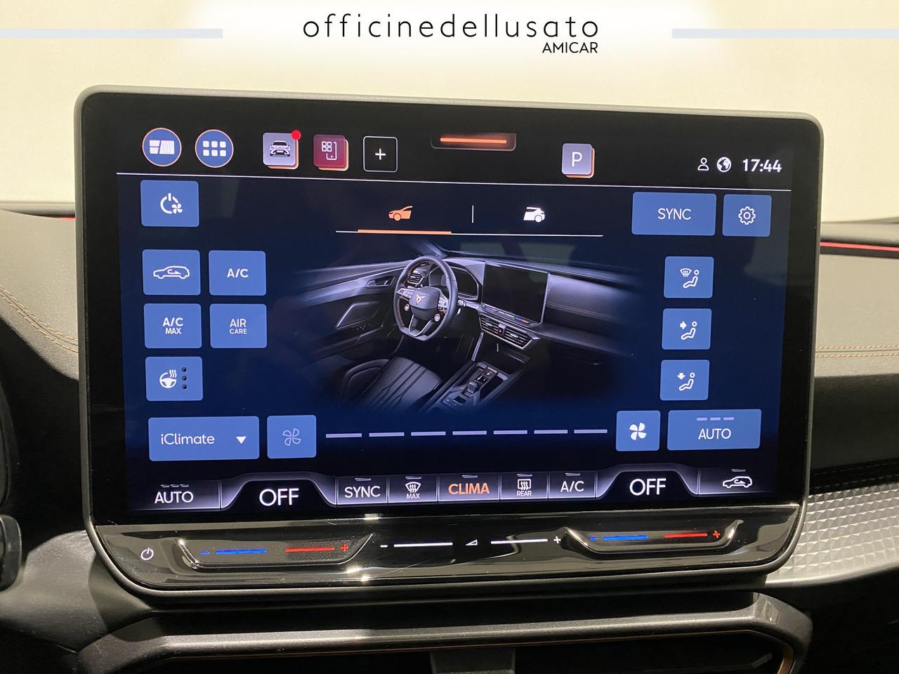 Cupra Formentor 2.0 tdi 150cv dsg