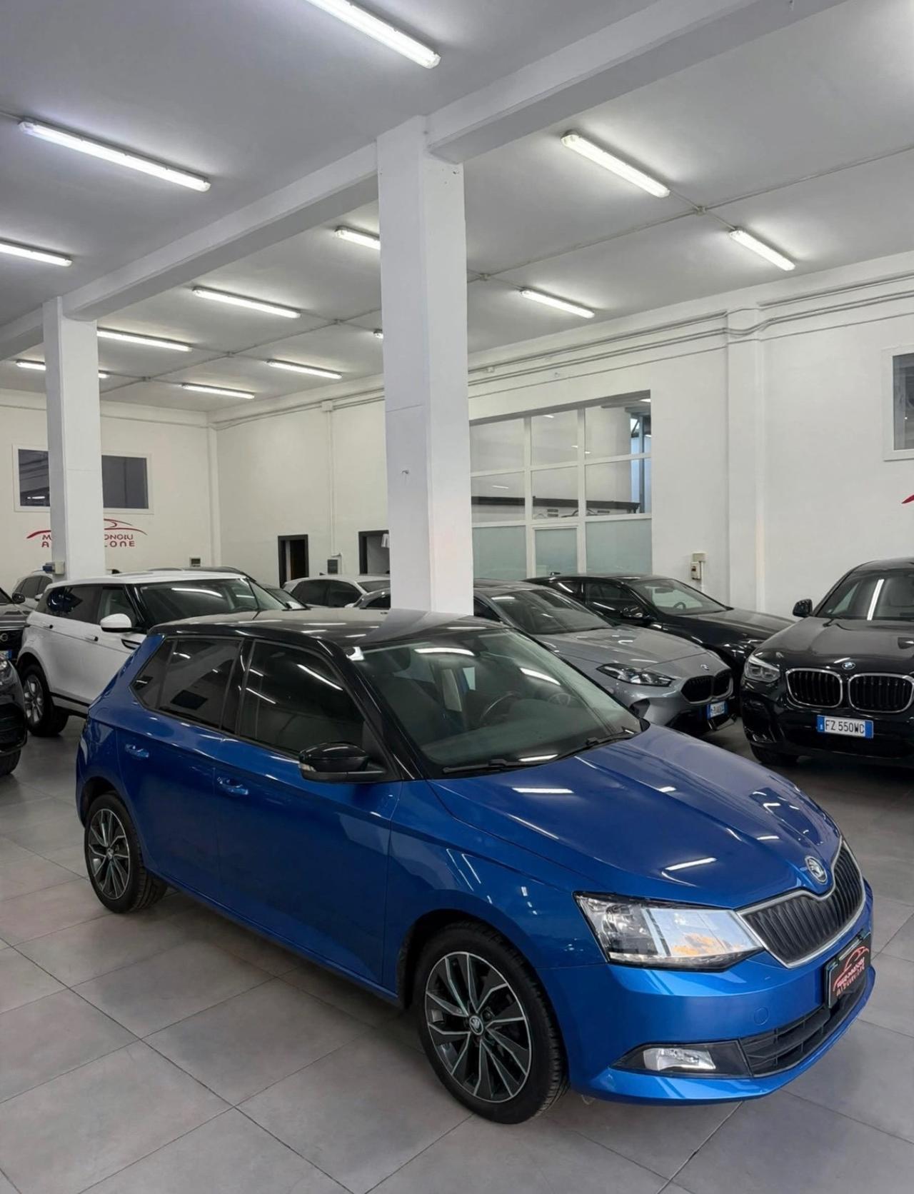 Skoda Fabia 1.4 TDI 90 CV DSG Executive FINANZIABILE