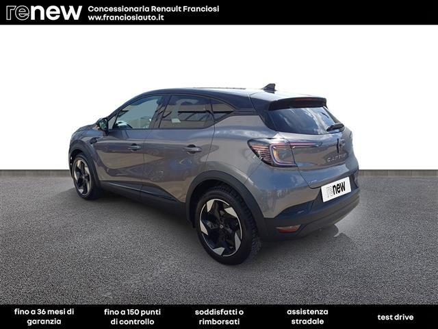 RENAULT Captur mild hybrid 160 techno 2024