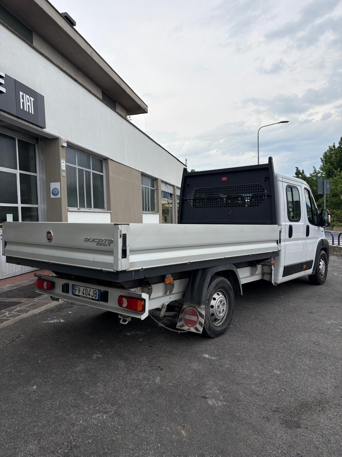 Fiat Ducato 35 2.3 MJT 150 cv PLM-SL-DC Cabinato Maxi