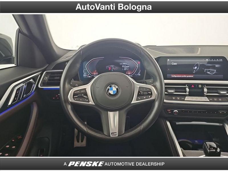 BMW Serie 4 420d Gran Coupe mhev 48V xdrive Msport auto