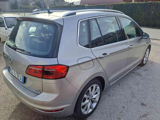 VOLKSWAGEN Golf Sportsvan 1.6 TDI 110CV DSG Highline BlueMotion Tech.