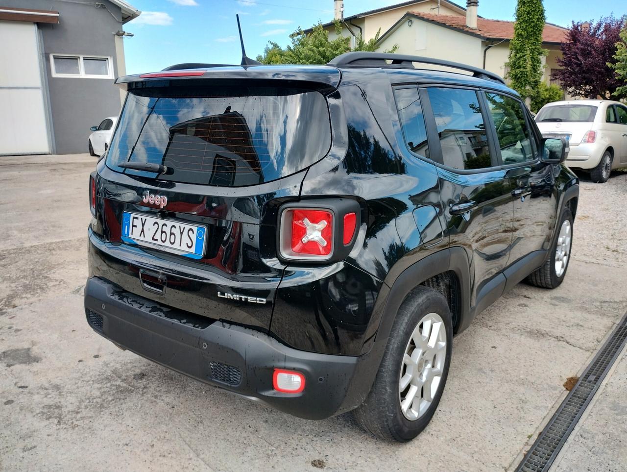 JEEP RENEGADE 1.6 Mjt 120CV Limited 2019
