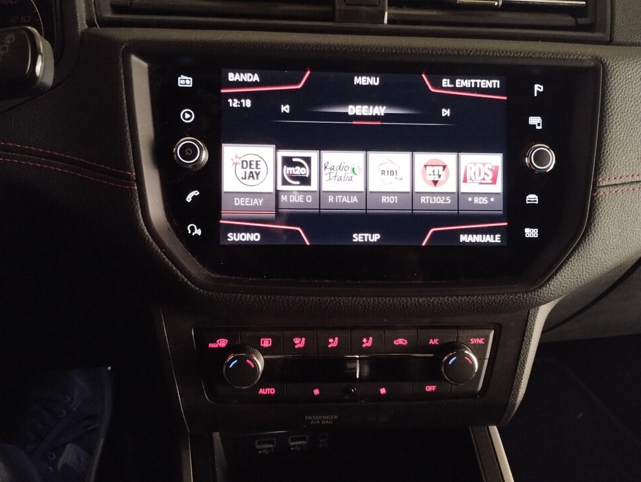 Seat Arona 1.0 EcoTSI 115 CV DSG FR