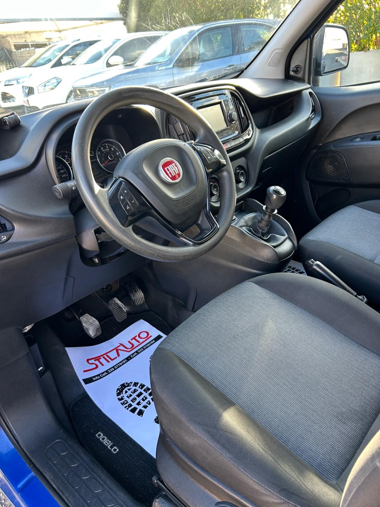 Fiat Doblo Doblò 1.6 MJT 120CV S&S PC-TN Cargo Lounge