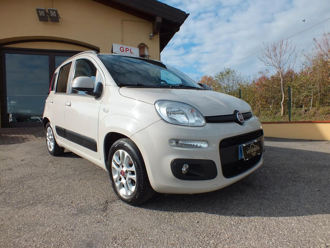 Fiat Panda 1.2 EURO 6 -GPL -LOUNGE