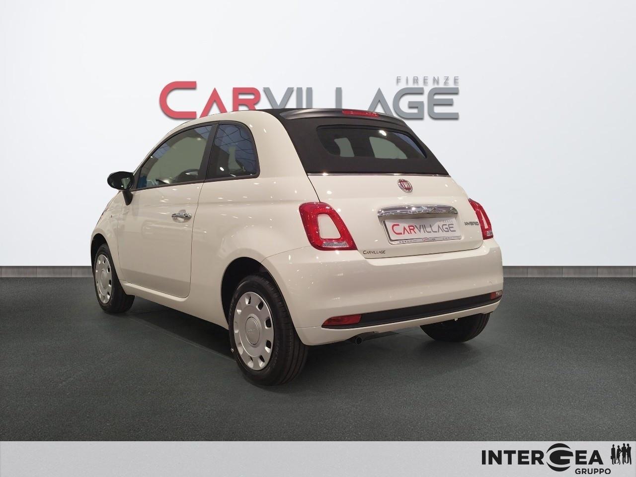 FIAT 500C 1.0 hybrid 70cv