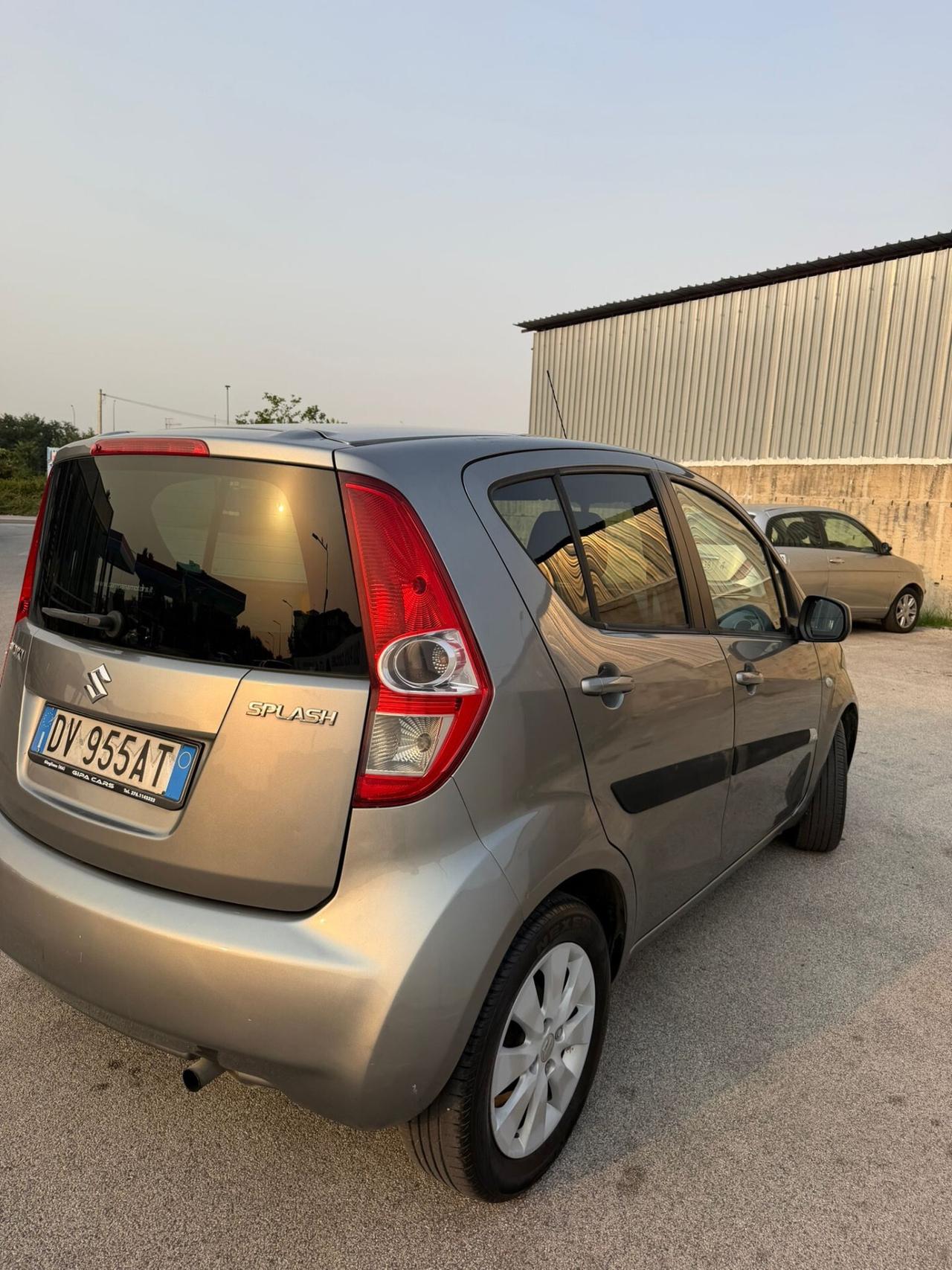 Suzuki Splash 1.0 GLS Safety Pack