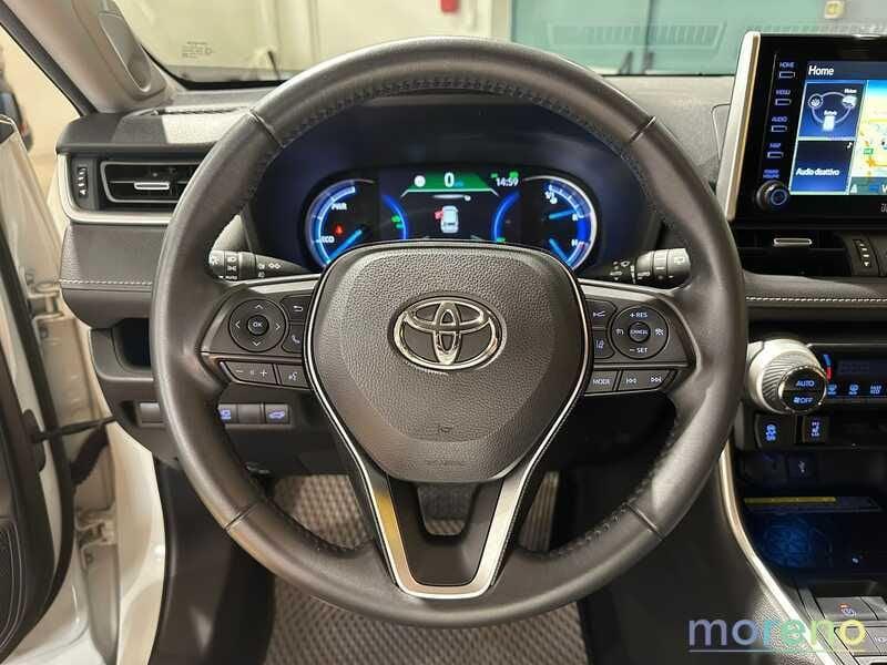 Toyota RAV4 2.5 vvt-ie hybrid Lounge 2WD e-cvt