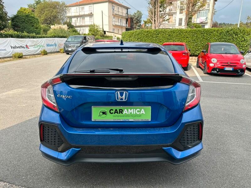 HONDA Civic 10ª serie Civic 1.6 5 porte Execut...
