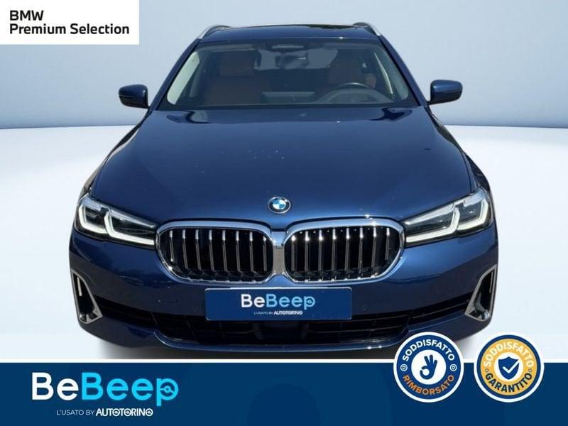 BMW Serie 5 Touring 520D TOURING MHEV 48V XDRIVE LUXURY AUTO