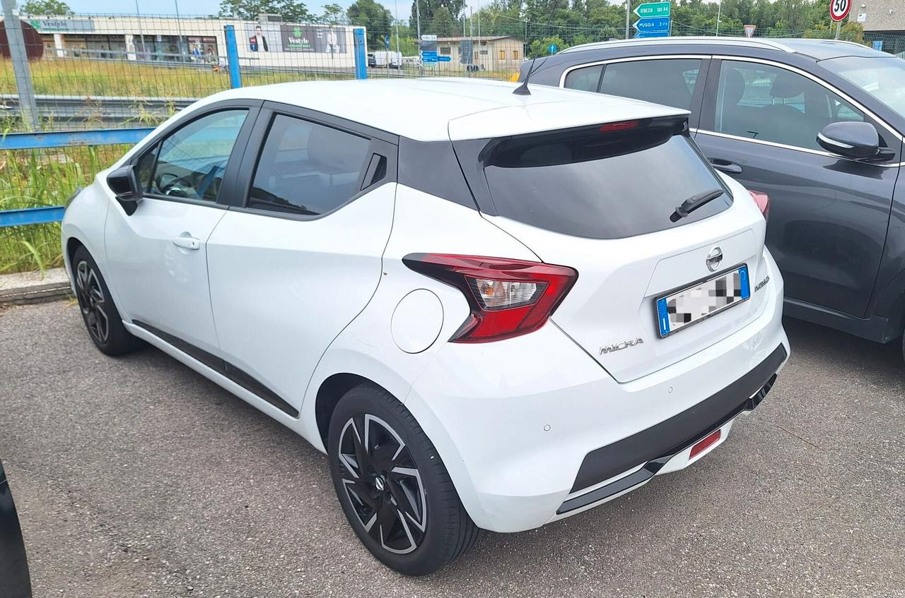 Nissan Micra Benzina N-DESIGN SOLO KM 32 MILA